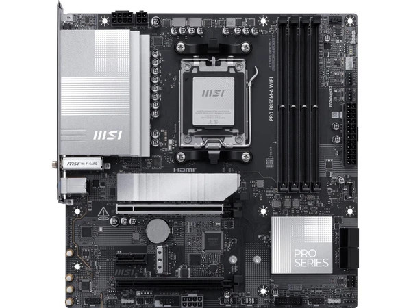s-l600__93770.1772478420-1.jpg B850M-A | MSI | Pro WIFI Gaming Desktop Motherboard AMD B850 Chipset Socket AM5 - Image 1