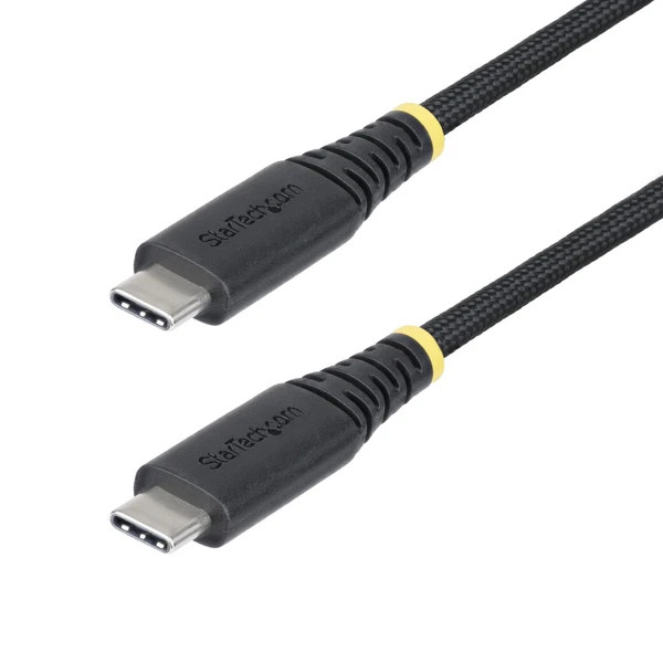s-l600__99323.1772479409.jpg S2CEPR6F-USB-CABLE | StarTech | 6ft 1.8m USB-C Charging Cable 240W PD EPR Dual-Layer - Image 1