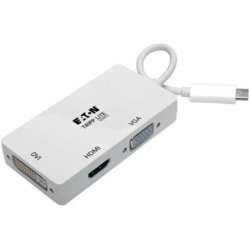 s-l800__39393.1772479449.jpg U444-06N-HDV4K6 | Eaton | USB-C M/3xF 4K 60 Hz HDMI DVI VG Multiport Adapter - Image 1