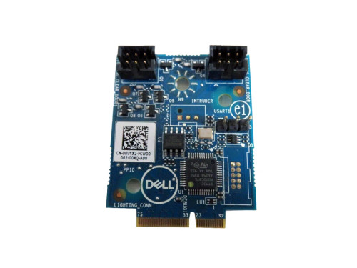 s-l960__01234.1746469686.jpg 0VYX2 | Dell | G5 5000 5090 Gaming Desktop LED Lighting Connector Panel - Image 1