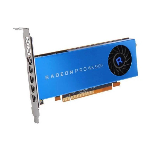 s-l960__95936.1746471905.jpg 5V10W72854 | Lenovo | AMD Radeon Pro WX3200 4GB GDDR5 4X Mini-Display Graphics Card - Image 1