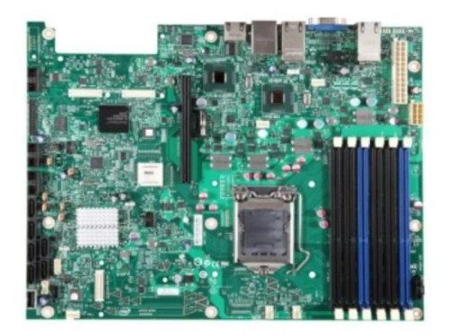 s3420gprx__62942.1696343228.jpg S3420GPRX | Intel | Server Motherboard i3420 Chipset Socket H LGA1156 ATX 1 x Processor Support - Image 1