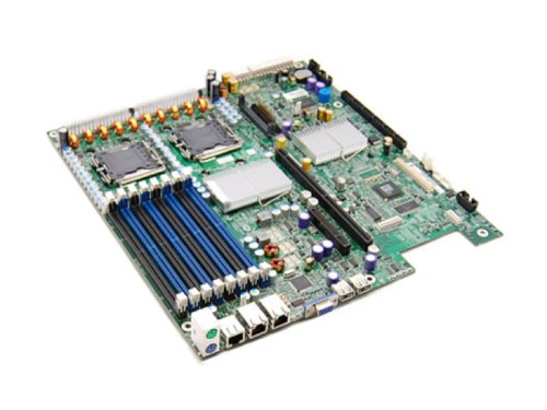 s5000xal__23506.1696343230.jpg S5000XAL | Intel | Server Motherboard i5000X Chipset Socket J LGA771 10 x OEM Pack ATX 2 x Processor Support - Image 1
