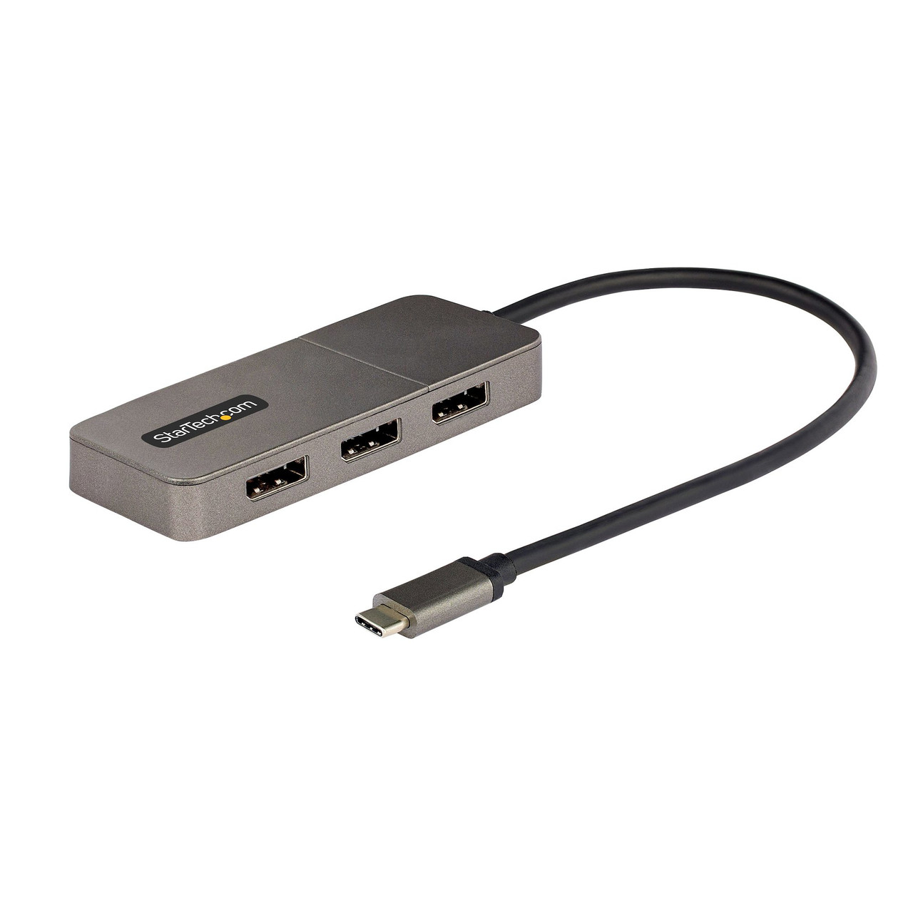 s8WZ4DCDdkuK7wNje-EKAA.c-r__92594.1708125565-1.jpg MST14CD123DP | StarTech.com | USB graphics adapter 4096 x 2160 pixels Gray - Image 1
