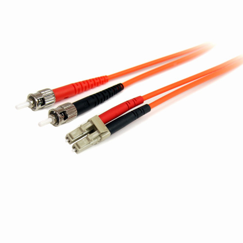 sF9VOBidz0aFUqp50qCnEg.c-r__62547.1708125247.jpg FIBLCST1 | StarTech.com | fiber optic cable 39.4" (1 m) LC ST OM1 Orange - Image 1