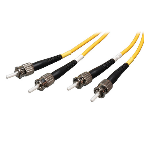 sL6PPPTNoEG7FlBdj9KoRQ.c-r__21798.1708128724.jpg N352-05M | Tripp Lite | fiber optic cable 196.9" (5 m) 2x ST OFNR Black, Yellow - Image 1