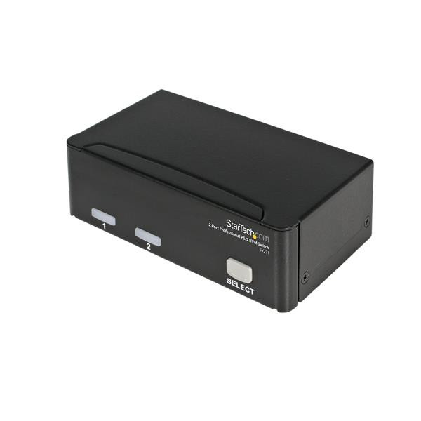 sP4NHlL2jEimVBfChXe2hw.c-r__40772.1708124718.jpg SV231 | StarTech.com | 2 Port StarView PS/2+Serial KVM switch - Image 1