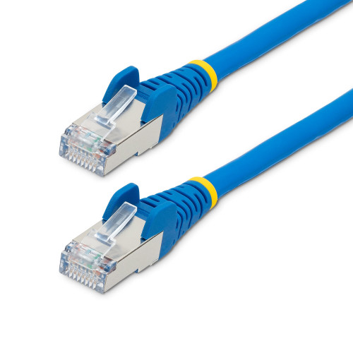 sVDuj1xVCEyewqAIrmYmyQ.c-r__75481.1708125750.jpg NLBL-5F-CAT6A-PATCH | StarTech.com | networking cable Blue 59.1" (1.5 m) S/FTP (S-STP) - Image 1