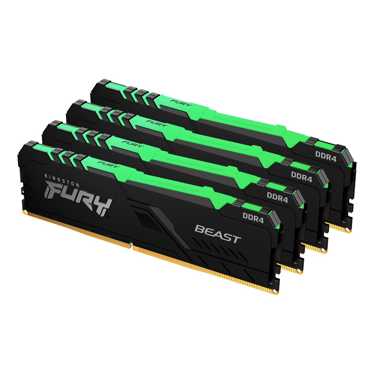 sZc6Ee9J1ESHpUmoEEv1Iw.c-r__87815.1708121334.jpg KF432C16BBAK4/128 | Kingston Technology | FURY Beast RGB memory module 128 GB 4 x 32 GB DDR4 3200 MHz - Image 1