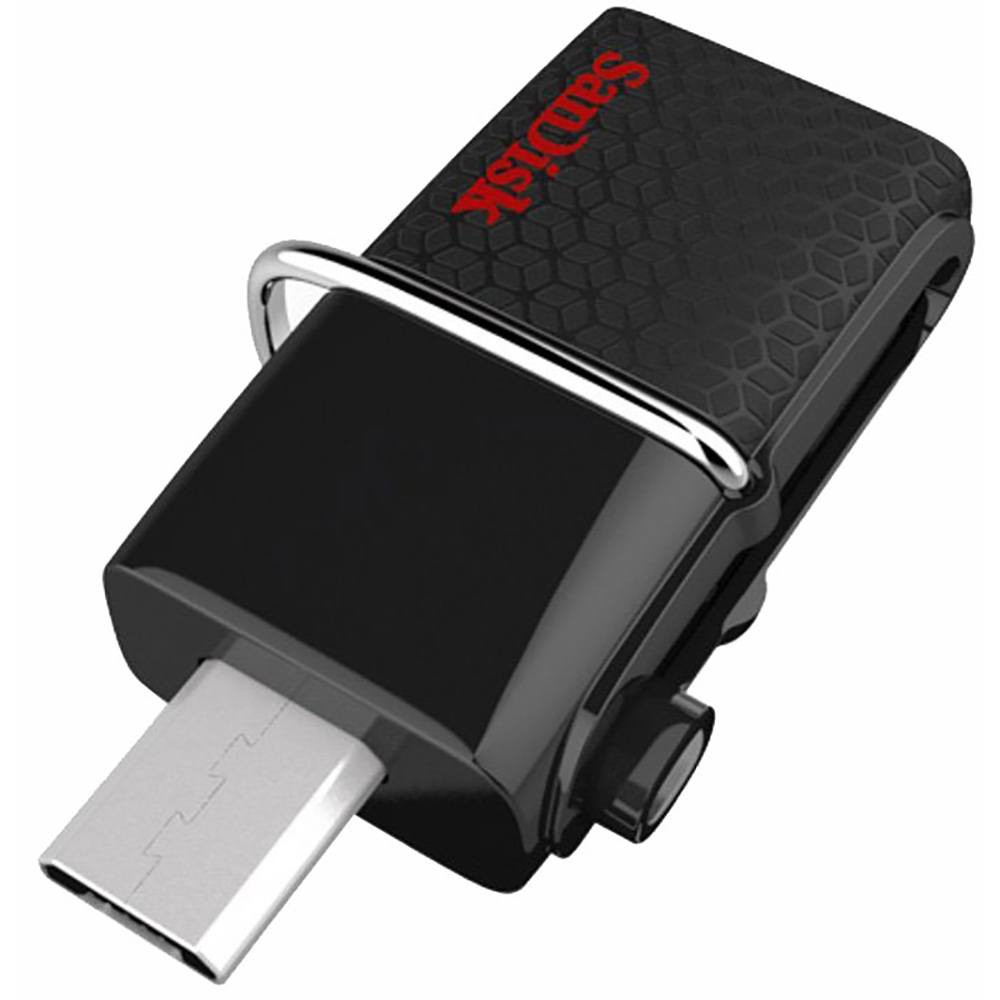 sandisk-ultra-dual-usb-driv_2__73640.1696280426.jpg SDDD2-016G-Q46 | SanDisk | 16GB Ultra USB 3.0 OTG Dual Flash Drive - Image 1