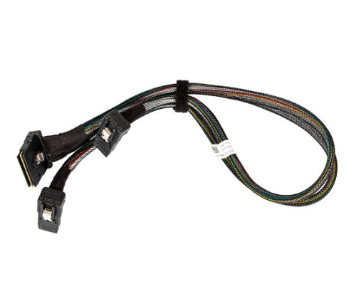 sas_cab__75506.1707319805.jpg 0MJCP4 | Dell | PCI-Express X8 to Backplane Dual Mini SAS Cable Assembly - Image 1