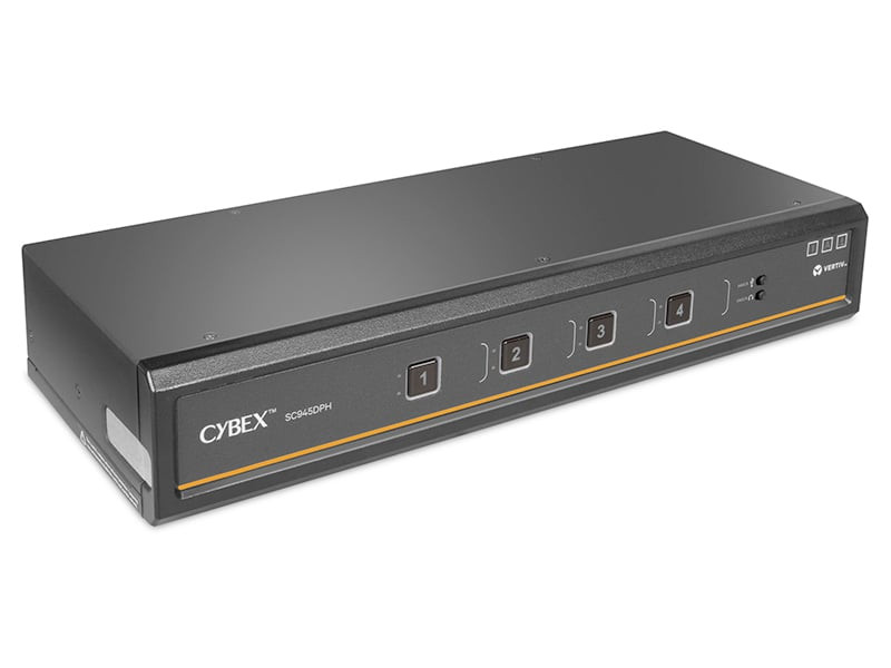 sc945dph_fr__74339.1770412861.jpg SC945DPH-400 | Vertiv | Cybex SC900 Secure KVM Dual Head 4 Port Universal - Image 1