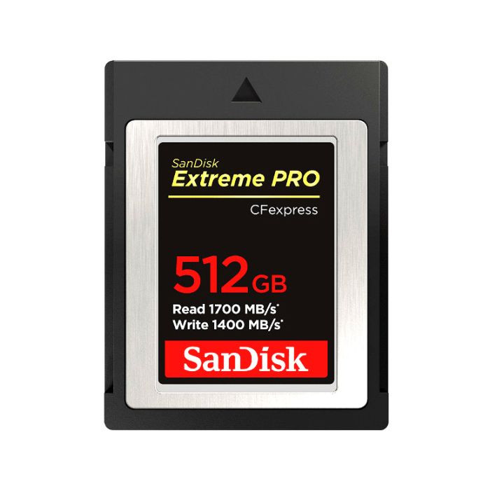 sdcfe-512g-gn4in-o_phafsyiaxh91kbqe__61840.1706034332.jpg SDCFE-512G-GN4IN | SanDisk | 512GB Extreme Pro Cfexpress 1700Mb/s Memory Card - Image 1