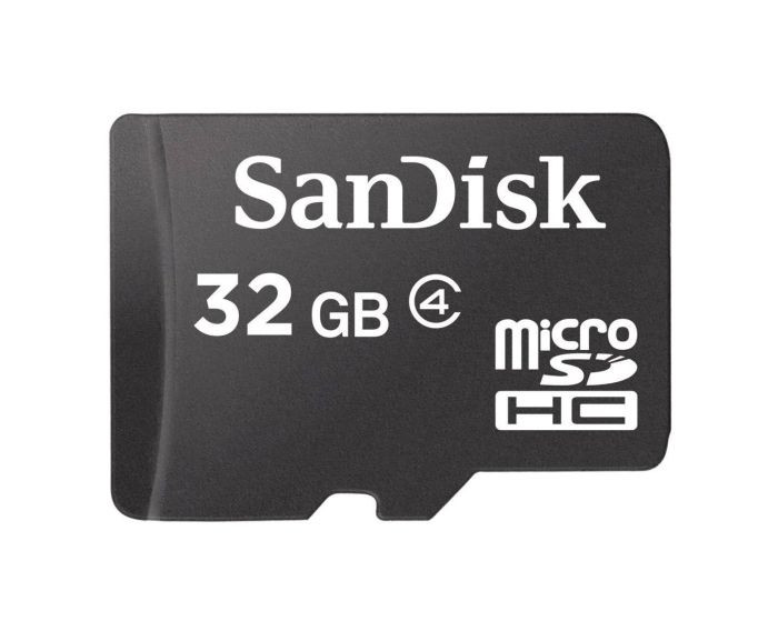 sdsdqm-032g-o_qn4vg2plumz3y7zj__36495.1706034409.jpg SDSDQM-032G | SanDisk | 32GB Class 4 microSDHC Flash Memory Card With Adapter - Image 1