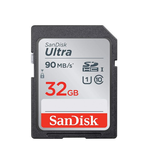 sdsdunr-032g-o_myp5mjra5jqnqmtw__95080.1706034424.jpg SDSDUNR-032G-GN6IN | SanDisk | 32GB Ultra Class 10 SDHC UHS-I Memory Card - Image 1
