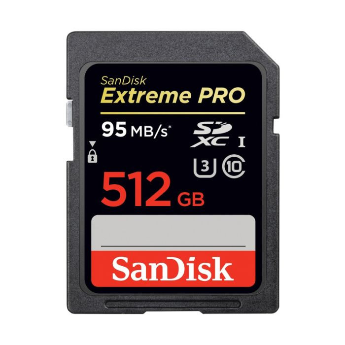 sdsdxep-512g-gn4in-o_blatgg2pyxuccwsv__94835.1706034438.jpg SDSDXEP-512G-GN4IN | SanDisk | 512GB Extreme Pro SDXC UHS-II Memory Card - Image 1