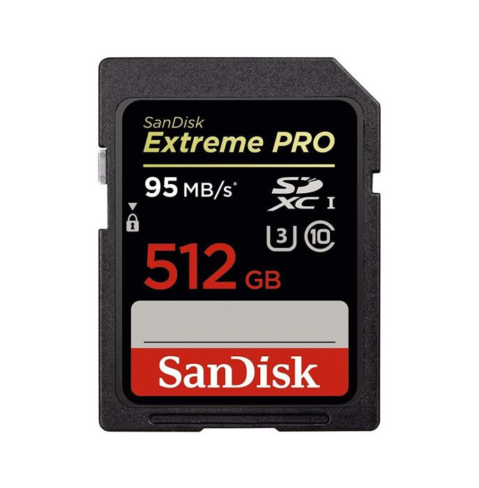 sdsdxpa-512g-o_tfk9e1u95dceuakw__93395.1706034440.jpg SDSDXPA-512G | SanDisk | 512GB Extreme Pro SDHC and SDXC UHS-I Flash Memory Card - Image 1