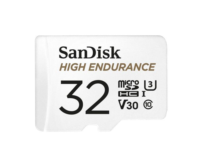 sdsqqnr-032g-o_0qxty3vgn7g7jc8c__05875.1706034464.jpg SDSQQNR-032G-GN6IA | SanDisk | 32GB Class 10 High Endurance microSD Memory Card - Image 1