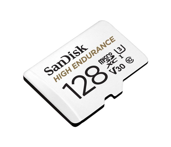 sdsqqnr-128g-o_xigqlgswbazd36ge__29771.1706034469.jpg SDSQQNR-128G | SanDisk | 128GB Class 10 High Endurance microSD Memory Card - Image 1