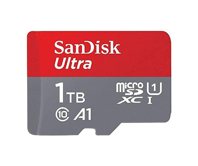 sdsqua4-1t00-o_dd7xxpg8v8eys55k__97756.1706034482.jpg SDSQUA4-1T00-GN6MN | SanDisk | 1TB Ultra Class 10 MicroSDXC UHS-IMemory Card - Image 1