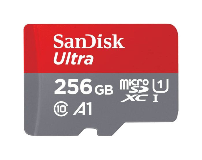 sdsquac-256g-o_a3mljn6myoofwcfa__78300.1706034493.jpg SDSQUAC-256G | SanDisk | 256GB Ultra microSD Memory Card with SD Adapter - Image 1