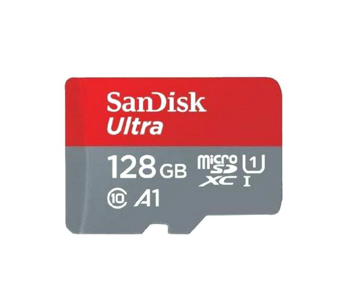 sdsquar-128g-o_mmn5yvemm9gibngw__88211.1706034498.jpg SDSQUAR-128G-GN6MN | SanDisk | 128GB Ultra microSDXC UHS-I Memory Card with Adapter - Image 1