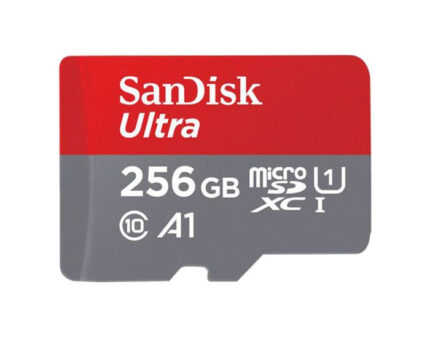 SDSQUAR-256G | SanDisk | 256GB Ultra Class 10 microSDXC Memory Card