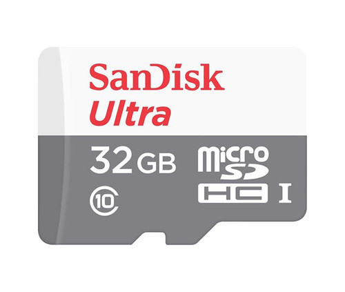 sdsquns-032g-o_0f99kw40vfuusbgm__16961.1706034523.jpg SDSQUNS-032G-GN6TA | SanDisk | 32GB Class 10 microSDHC UHS-I Flash Memory Card - Image 1
