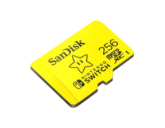 sdsqxao-256g-o_nysw3np95binwqe5__27030.1706034540.jpg SDSQXAO-256G-GNCZN | SanDisk | 256GB microSDXC Memory Card for for Nintendo Switch - Image 1
