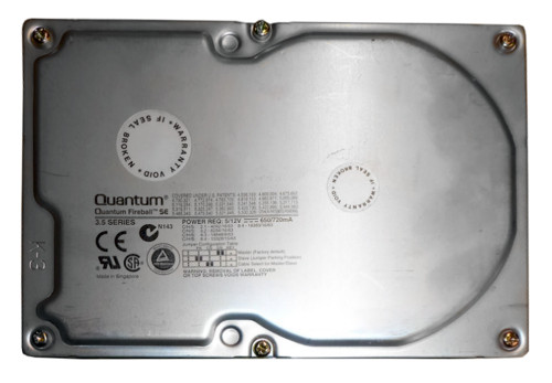 se64a012__50694.1694783799.jpg SE64A012 | Quantum | 6.4GB 5400PM ATA-33 3.5-inch Hard Drive - Image 1