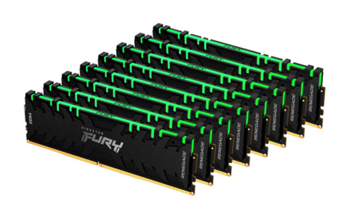 sknBtKo12EGeT51YAWytjw.c-r__16058.1708121460.jpg KF432C16RBAK8/256 | Kingston Technology | FURY Renegade RGB memory module 256 GB 8 x 32 GB DDR4 3200 MHz - Image 1
