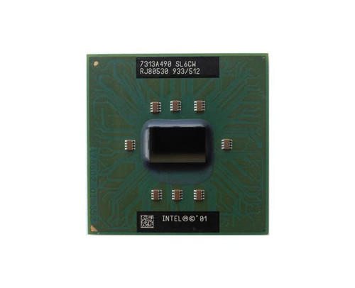 sl6cw-o_qwh7yrlq39ve95c4__09357.1696345709-1.jpg SL6CW | INTEL | PENTIUM III 933MHZ SOCKET H-PBGA479 133MHZ FSB 512KB L2 CACHE PROCESSOR - Image 1
