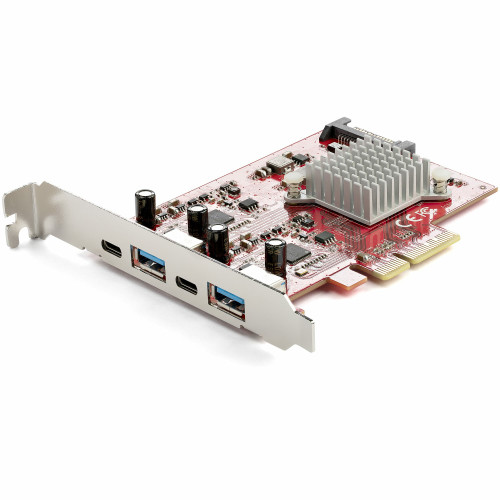 snpJdmoJQk68UfEw9gBm4Q.c-r__22537.1708125823.jpg PEXUSB312A2C2V | StarTech.com | interface cards/adapter Internal USB 3.2 Gen 2 (3.1 Gen 2) - Image 1