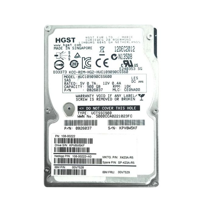 sp-x423a-r5-o_uxcghqfem5xuuaap__47741.1696346721-1.jpg 0X104H | DELL | 1TB 7200RPM SAS 3GB/S LOW PROFILE 3.5-INCH HARD DRIVE WITH TRAY FOR POWEREDGE 850/860/1900/1950 SERVERS - Image 1