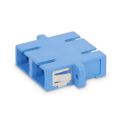 sqVP-0klnEmMwxl4wRl2cA.c-r__89939.1708117292.jpg R6F011 | Belkin | SC/SC Singlemode Duplex Fiber Optic Coupler Blue - Image 1