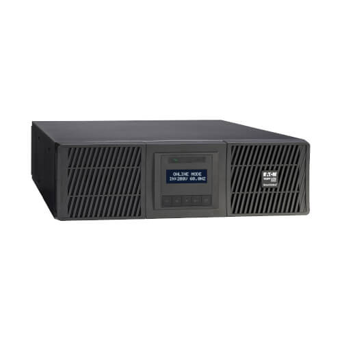 su6000rtmb-front-l__31538.1770128174.jpg SU6000RTMB | Eaton | SmartOnline 6000VA 5400W 208V Online DoubleConversion UPS with Maintenance Bypass - Image 1