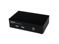 sv231hdmiua__55398.1696269912-1.jpg SV231HDMIUA | STARTECH | 2-Port Usb Hdmi Kvm Switch With Audio - Image 1