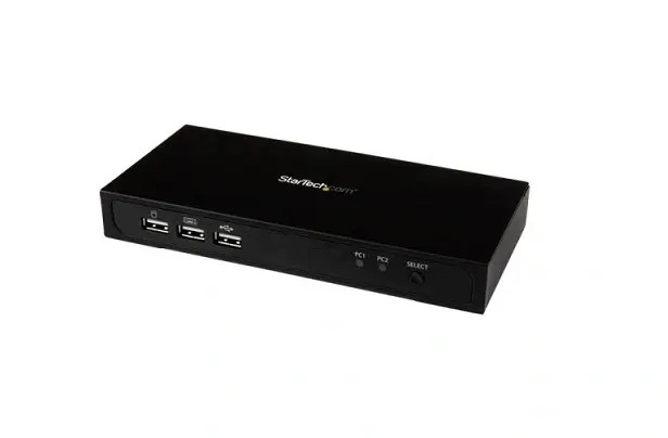 sv231mdpu2__18918.1696343618.jpg SV231MDPU2 | StarTech | 2-Port Mini DisplayPort KVM Switch - Image 1