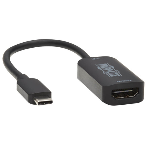 svGOAeq9m0mUofRWFHS8PQ.c-r__01074.1708130672.jpg U444-06N-HDR-B | Tripp Lite | video cable adapter 5.98" (0.152 m) USB Type-C HDMI Type A (Standard) Black - Image 1