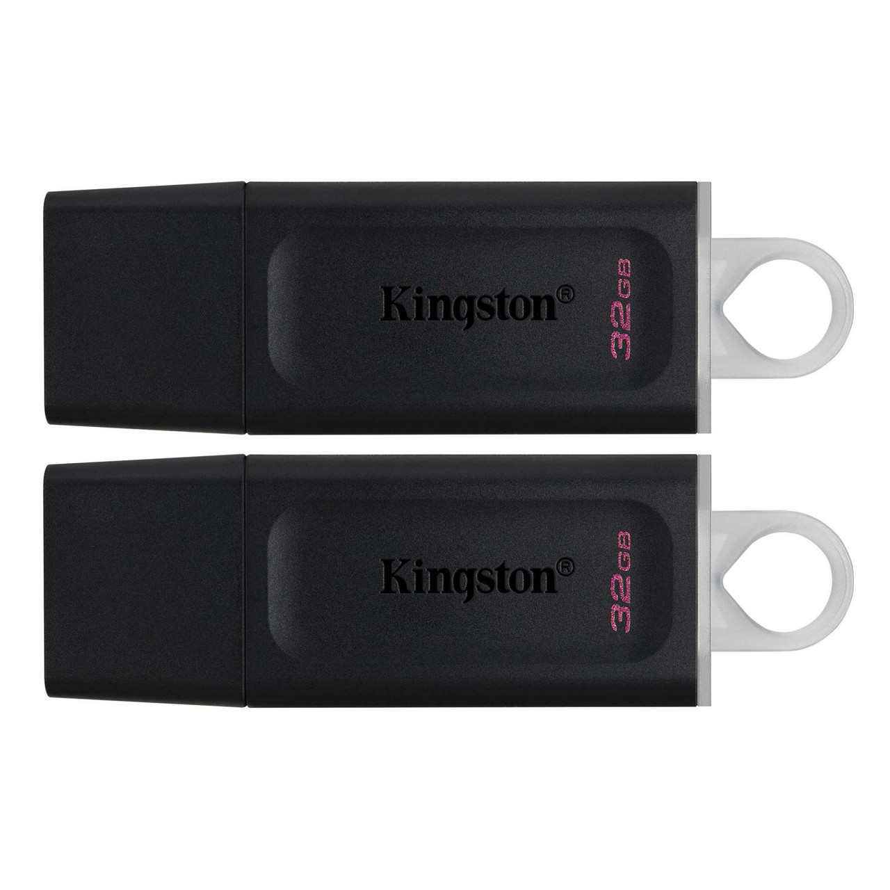 t2kJB6HV0UWyOjUKcdS30A.c-r__65534.1708121235.jpg DTX/32GB-2P | Kingston Technology | DataTraveler Exodia USB flash drive 32 GB USB Type-A 3.2 Gen 1 (3.1 Gen 1) Black - Image 1