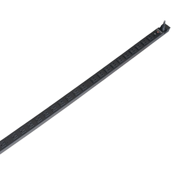 taA6Btwe5UOYcO6WLeliQQ.c-r__98773.1708117966.jpg PDU15BV32F | Cyberpower | power distribution unit (PDU) 32 AC outlet(s) 0U Black - Image 1