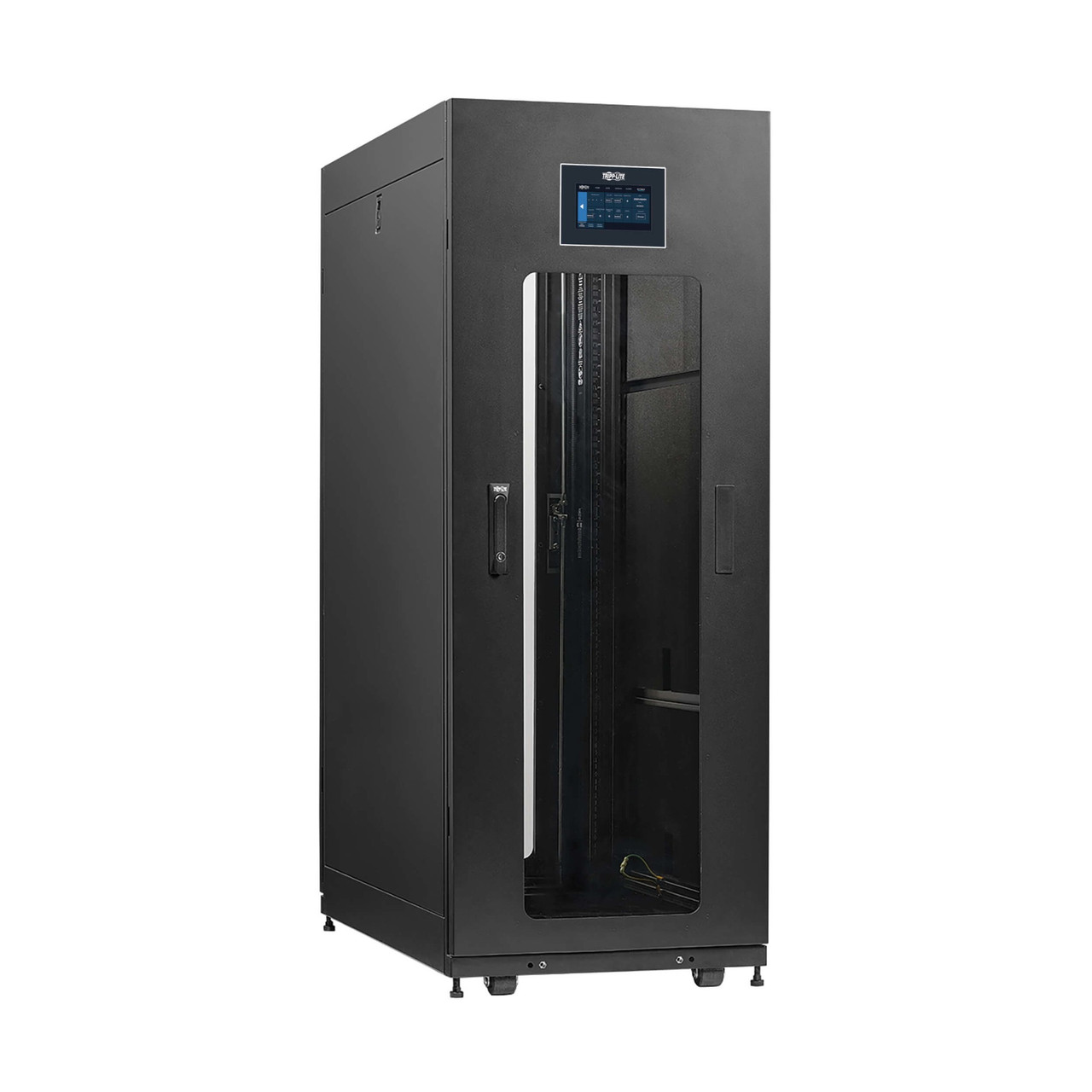 tm4wY_MDS0eMHQ-zIsBbNg.c-r__78105.1708130005.jpg SR33UBAC | Tripp Lite | rack cabinet 33U Freestanding rack Black - Image 1