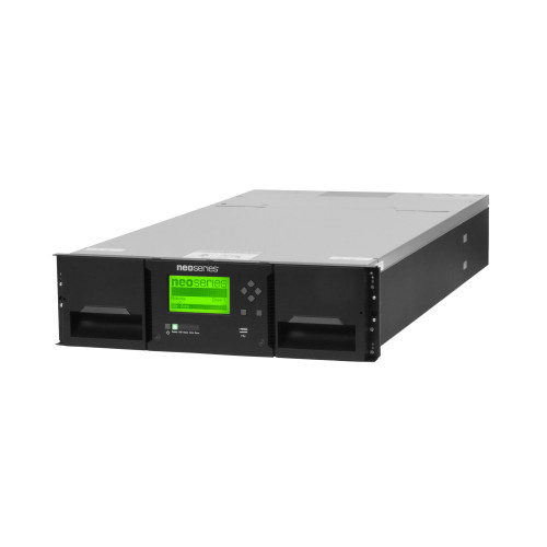 tzm9B5sg5UG-4bMe4uPRWA.c-r__53377.1708123574.jpg OV-NEOXL40A8FHF | Overland-Tandberg | NEOxl 40 3u, 40-slot base, 1-drive, LTO-8 Full Height dual-port FC - Image 1