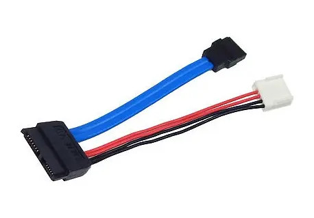 u5959-u5959__19647.1707319690.jpg U5959 | Dell | 8-Inch SATA Hard Drive Cable - Image 1