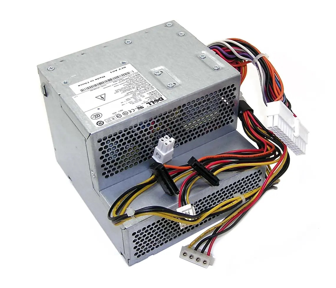 u9087-u9087_tujdivzvlhmksedg__92553.1696337772.jpg U9087 | Dell | 280-Watts Power Supply for Optiplex GX520/620 - Image 1