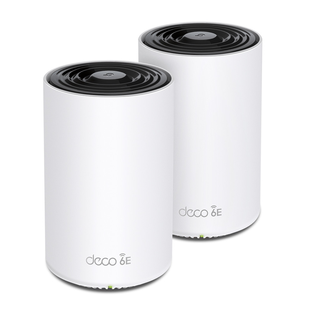uQomRkinWUyQ4PTJA5QfQw.c-r__51505.1708127806-1.jpg DECO-XE75-PRO(2-PACK) | TP-Link | Tri-band (2.4 GHz / 5 GHz / 6 GHz) Wi-Fi 6E (802.11ax) White 3 Internal - Image 1
