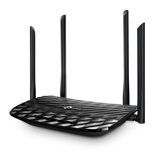 uT_DvjQgfUacoEuAA9abHg.c-r__53999.1708127757.jpg ARCHER-A6 | TP-Link | AC1200 wireless router Gigabit Ethernet Dual-band (2.4 GHz / 5 GHz) Black - Image 1