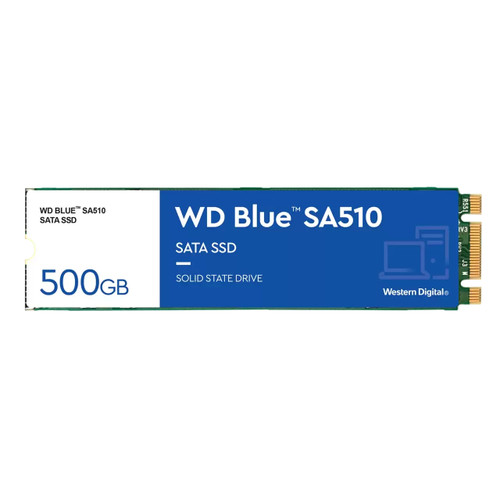 ufGS2Sa910KCfAWV-DHBRA.c-r__44531.1708131031.jpg WDS500G3B0B | Western Digital | Blue SA510 M.2 500 GB Serial ATA III - Image 1