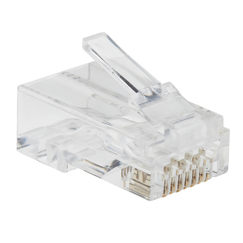 vGxzzTJJQkGBsVtkmGJ7Uw.c-r__10680.1708128463.jpg N232-100-UTP | Tripp Lite | wire connector RJ45 Transparent - Image 1