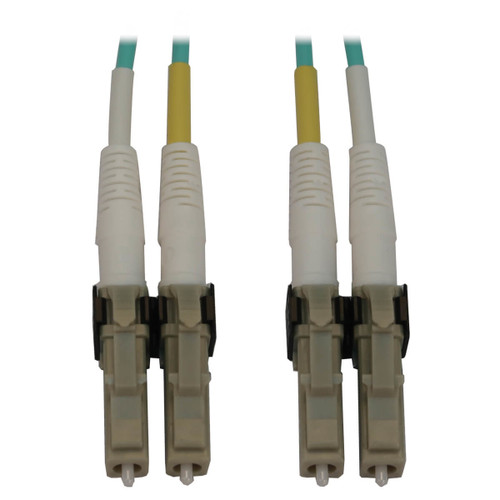 vQQ01uaP_EqVVY7LAYVsdA.c-r__74030.1708129016.jpg N820X-07M | Tripp Lite | fiber optic cable 275.6" (7 m) LC OFNR OM3 Aqua color, Beige - Image 1